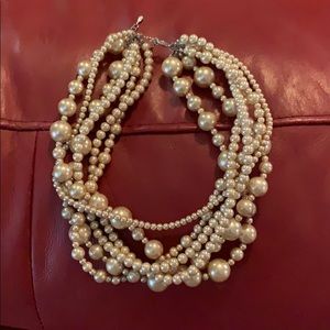 Pearl necklace